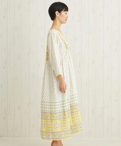 チチカカ |Shanti Shanti エレガントフラワーワンピース【WEB限定】