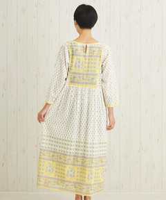 チチカカ |Shanti Shanti エレガントフラワーワンピース【WEB限定】