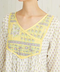 チチカカ |Shanti Shanti エレガントフラワーワンピース【WEB限定】