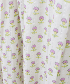 チチカカ |Shanti Shanti エレガントフラワーワンピース【WEB限定】