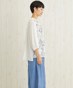 チチカカ |PORINA リーブス刺繍ブラウス【WEB限定】