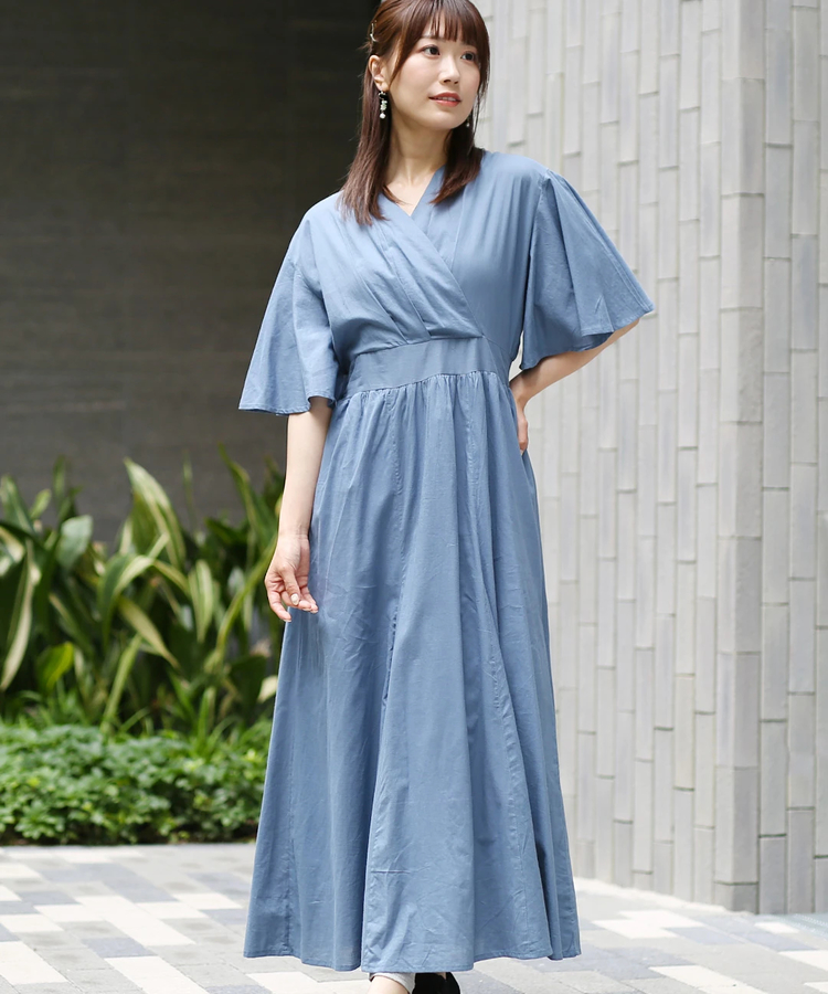 チチカカ |PORINA グレイスワンピース【WEB限定】