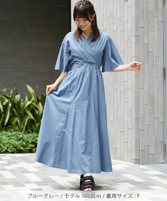 チチカカ |PORINA グレイスワンピース【WEB限定】