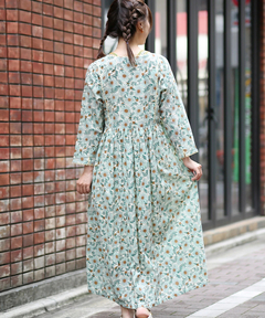 チチカカ |Shanti Shanti ディンティブロックワンピース【WEB限定】