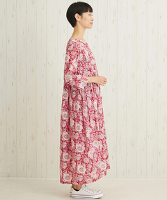 チチカカ |Shanti Shanti ディンティブロックワンピース【WEB限定】