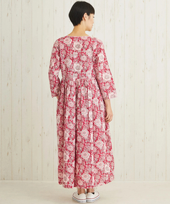 チチカカ |Shanti Shanti ディンティブロックワンピース【WEB限定】