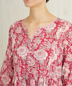 チチカカ |Shanti Shanti ディンティブロックワンピース【WEB限定】