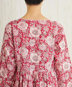 チチカカ |Shanti Shanti ディンティブロックワンピース【WEB限定】