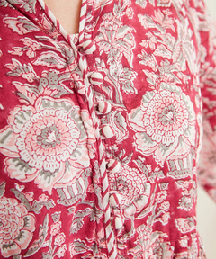 チチカカ |Shanti Shanti ディンティブロックワンピース【WEB限定】