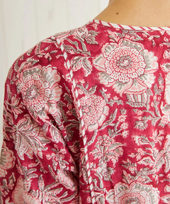 チチカカ |Shanti Shanti ディンティブロックワンピース【WEB限定】