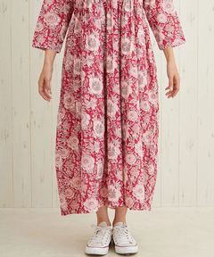 チチカカ |Shanti Shanti ディンティブロックワンピース【WEB限定】