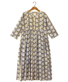 チチカカ |Shanti Shanti ディンティブロックワンピース【WEB限定】