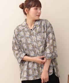 チチカカ |Shanti Shanti ディンティブロックシャツ【WEB限定】