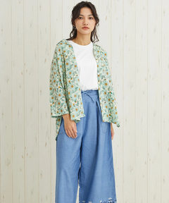 チチカカ |Shanti Shanti ディンティブロックシャツ【WEB限定】