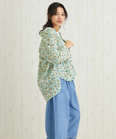 チチカカ |Shanti Shanti ディンティブロックシャツ【WEB限定】