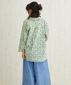 チチカカ |Shanti Shanti ディンティブロックシャツ【WEB限定】