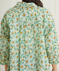 チチカカ |Shanti Shanti ディンティブロックシャツ【WEB限定】