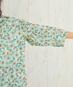 チチカカ |Shanti Shanti ディンティブロックシャツ【WEB限定】