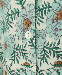 チチカカ |Shanti Shanti ディンティブロックシャツ【WEB限定】