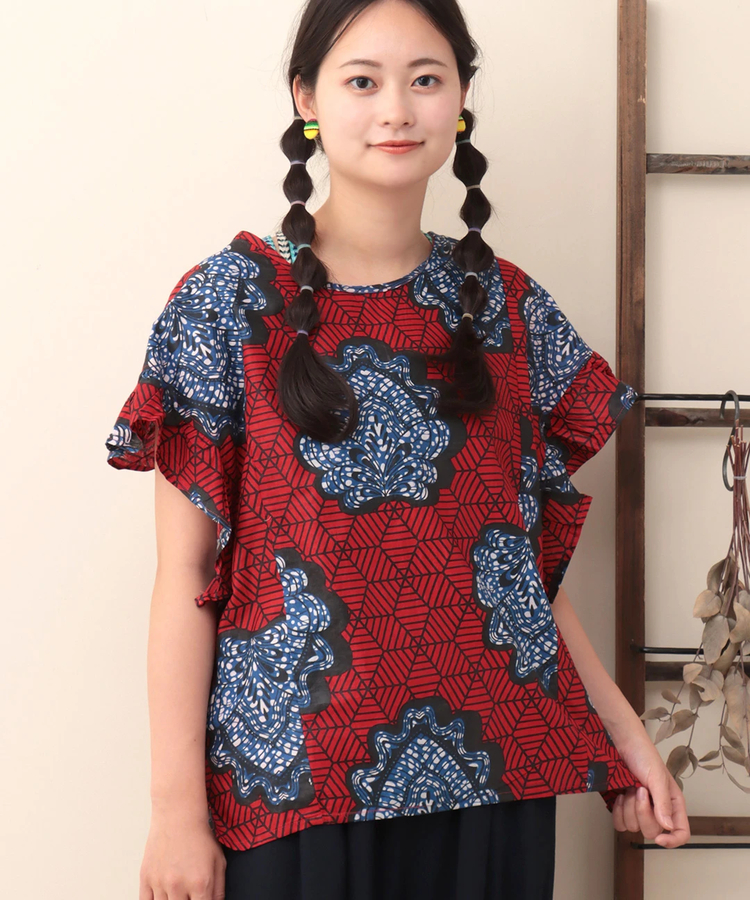 チチカカ |Shanti Shanti アフリカンプレーンプルオーバー【WEB限定】