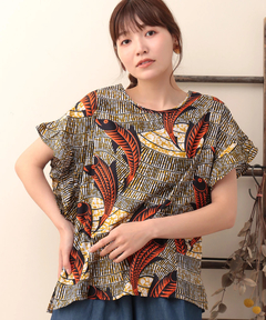 チチカカ |Shanti Shanti アフリカンプレーンプルオーバー【WEB限定】