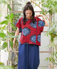 チチカカ |Shanti Shanti アフリカンプレーンプルオーバー【WEB限定】