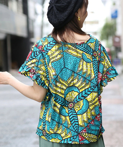 チチカカ |Shanti Shanti アフリカンプレーンプルオーバー【WEB限定】