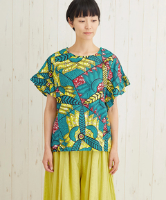 チチカカ |Shanti Shanti アフリカンプレーンプルオーバー【WEB限定】