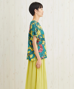 チチカカ |Shanti Shanti アフリカンプレーンプルオーバー【WEB限定】