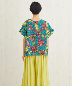 チチカカ |Shanti Shanti アフリカンプレーンプルオーバー【WEB限定】