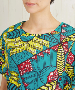 チチカカ |Shanti Shanti アフリカンプレーンプルオーバー【WEB限定】