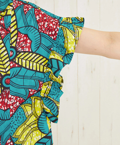 チチカカ |Shanti Shanti アフリカンプレーンプルオーバー【WEB限定】