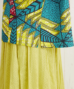 チチカカ |Shanti Shanti アフリカンプレーンプルオーバー【WEB限定】