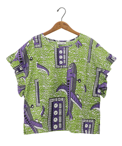 チチカカ |Shanti Shanti アフリカンプレーンプルオーバー【WEB限定】