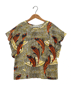 チチカカ |Shanti Shanti アフリカンプレーンプルオーバー【WEB限定】