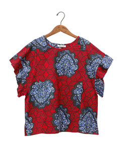 チチカカ |Shanti Shanti アフリカンプレーンプルオーバー【WEB限定】