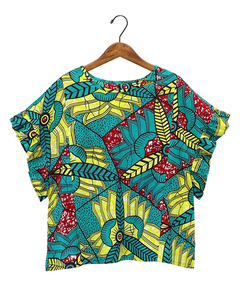 チチカカ |Shanti Shanti アフリカンプレーンプルオーバー【WEB限定】