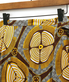 チチカカ |Shanti Shanti アフリカンプレーンラップスカート【WEB限定】