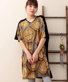 チチカカ |Shanti Shanti アフリカンカットソーチュニック【WEB限定】
