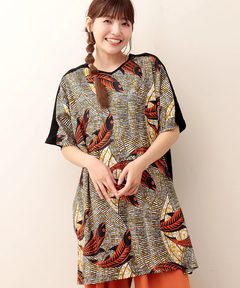 チチカカ |Shanti Shanti アフリカンカットソーチュニック【WEB限定】