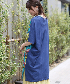 チチカカ |Shanti Shanti アフリカンカットソーチュニック【WEB限定】