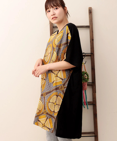 チチカカ |Shanti Shanti アフリカンカットソーチュニック【WEB限定】