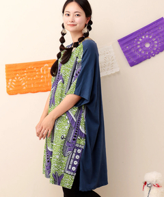 チチカカ |Shanti Shanti アフリカンカットソーチュニック【WEB限定】