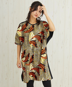 チチカカ |Shanti Shanti アフリカンカットソーチュニック【WEB限定】