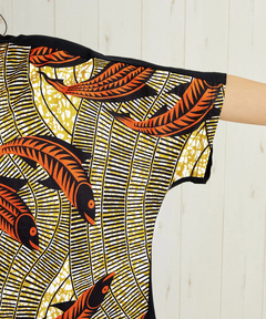 チチカカ |Shanti Shanti アフリカンカットソーチュニック【WEB限定】