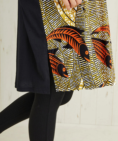 チチカカ |Shanti Shanti アフリカンカットソーチュニック【WEB限定】