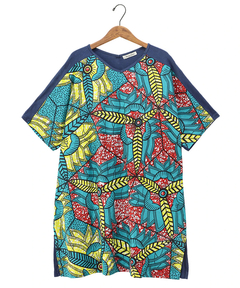 チチカカ |Shanti Shanti アフリカンカットソーチュニック【WEB限定】