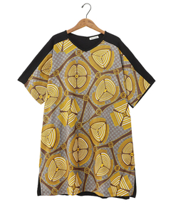 チチカカ |Shanti Shanti アフリカンカットソーチュニック【WEB限定】