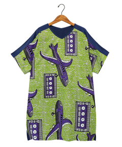 チチカカ |Shanti Shanti アフリカンカットソーチュニック【WEB限定】