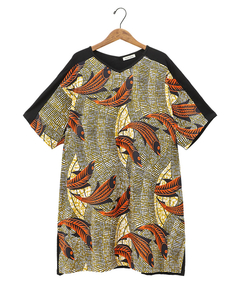 チチカカ |Shanti Shanti アフリカンカットソーチュニック【WEB限定】